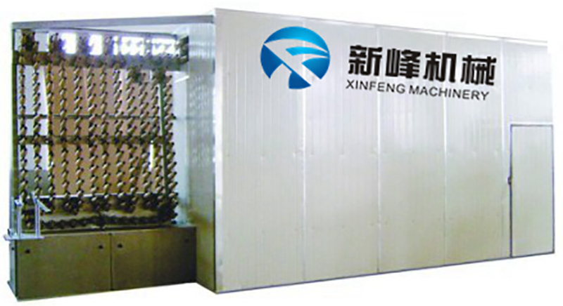 CWM-1300D全自动浮图纸管烘房 - 无锡市k8凯发纺织机械有限公司